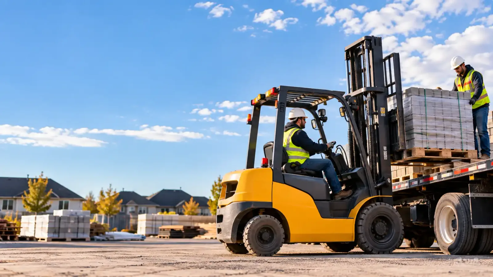 Forklift Rental in Florence, VT
